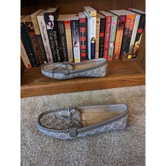 Lauren ralph Lauren Briley logo loafers nwob sz 11 - Picture 3 of 11